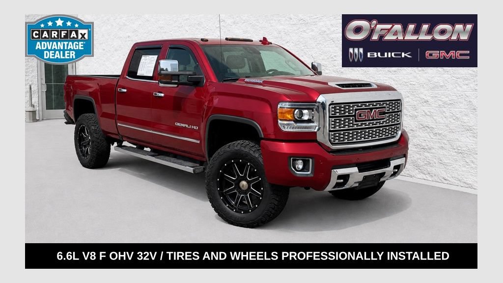 Used 2019 GMC Sierra 2500 Denali w/ Duramax Plus Package AWD/4WD image 1
