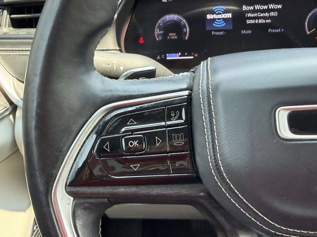 Certified 2021 Jeep Grand Cherokee L Overland w/ Luxury Tech Group IV AWD/4WD image 39