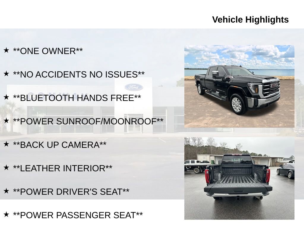 Used 2025 GMC Sierra 2500 SLT w/ SLT Premium Package image 6