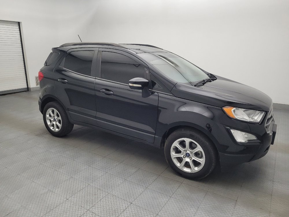 Used 2021 Ford EcoSport SE w/ SE Convenience Package FWD image 11