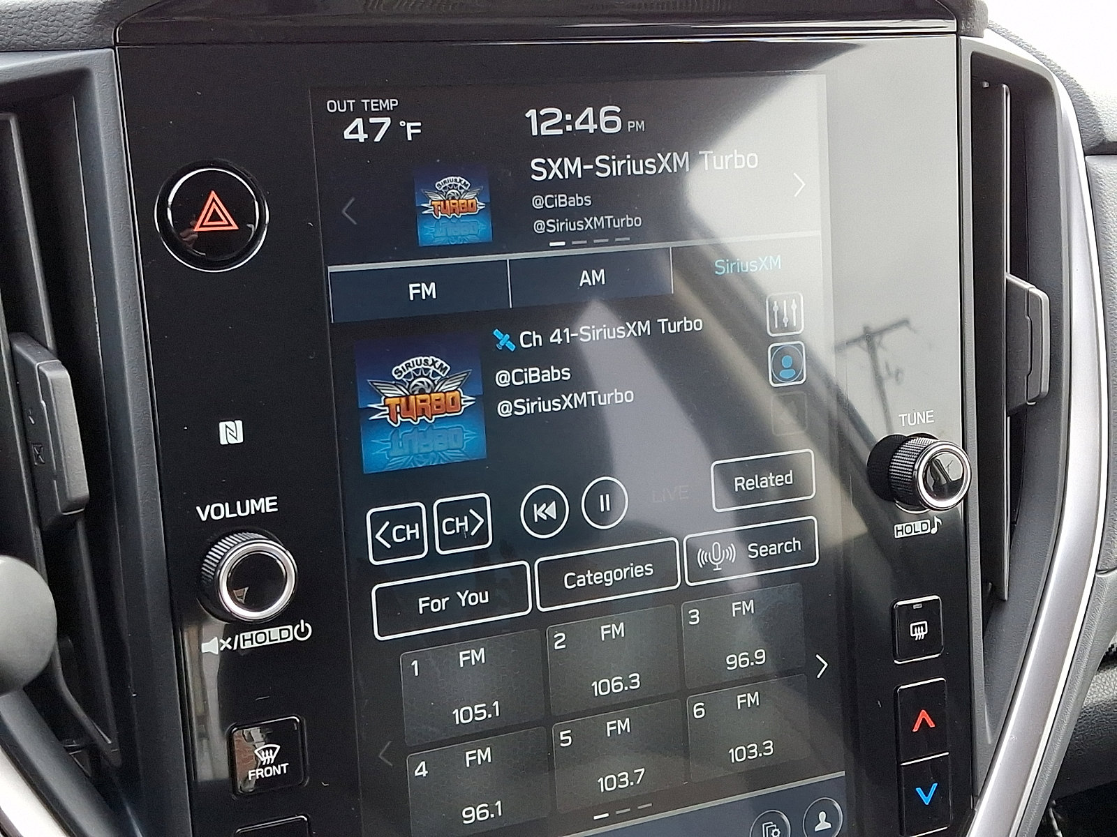 Used 2024 Subaru Crosstrek 2.0i Premium image 16