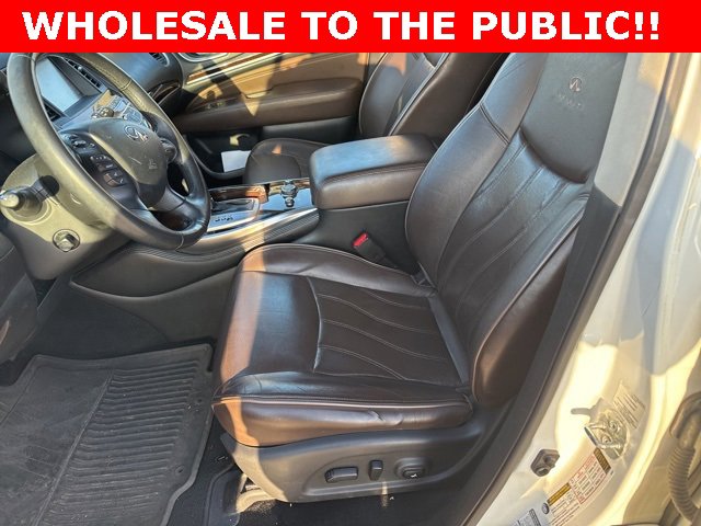 Used 2014 INFINITI QX60 AWD w/ Deluxe Touring Package image 9