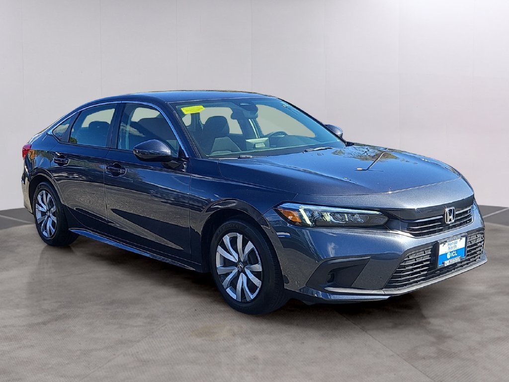 Certified 2024 Honda Civic LX image 3