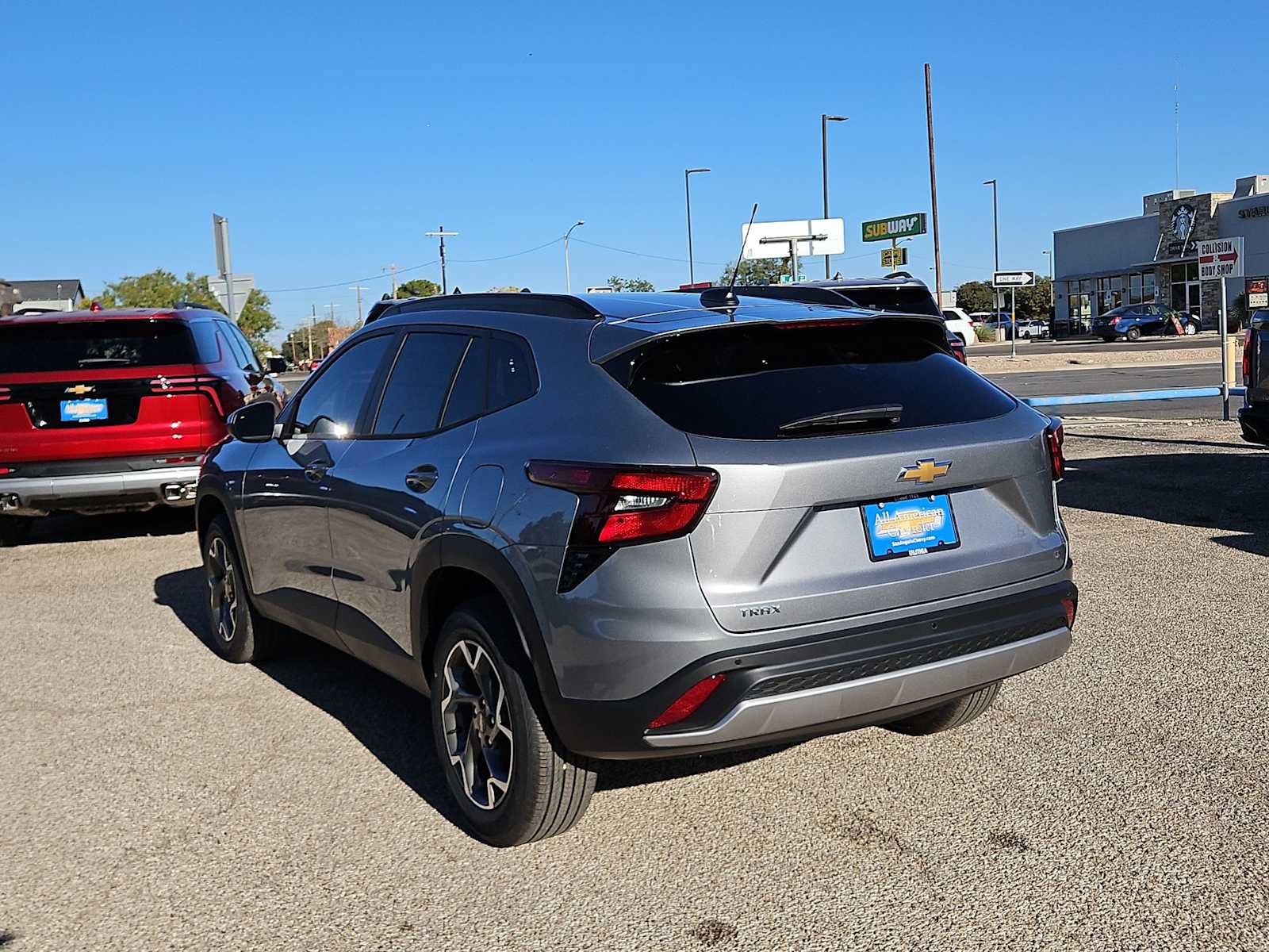 Used 2026 Chevrolet Trax LT w/ Driver Confidence Package FWD image 6