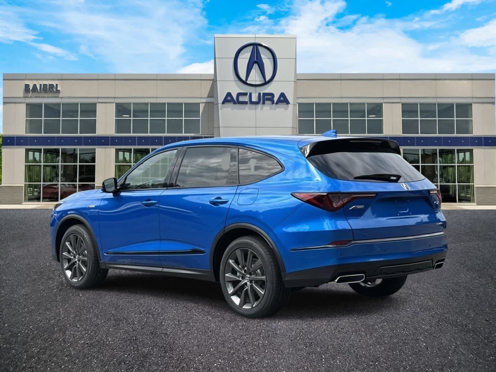 New 2026 Acura MDX A-Spec AWD/4WD image 3