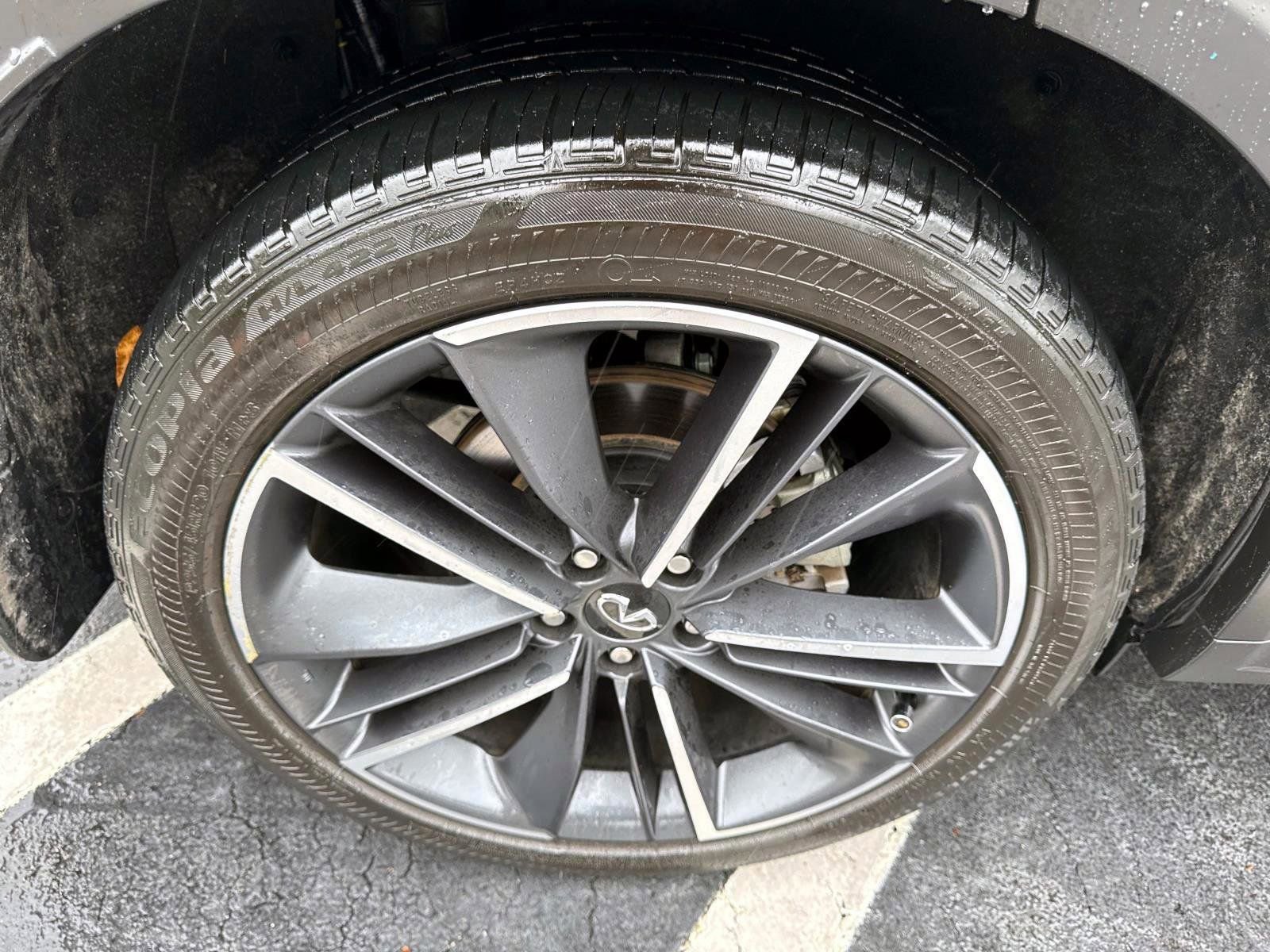 Certified 2023 INFINITI QX50 Sport w/ Cargo Package image 27