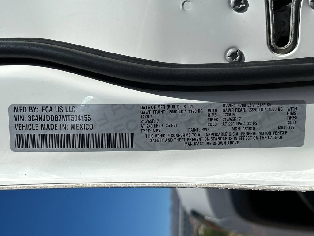Used 2021 Jeep Compass Trailhawk AWD/4WD image 32