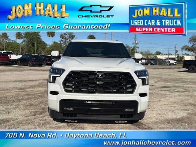 Used 2024 Toyota Sequoia Platinum image 18