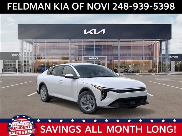 New 2025 Kia K4 LX image 8