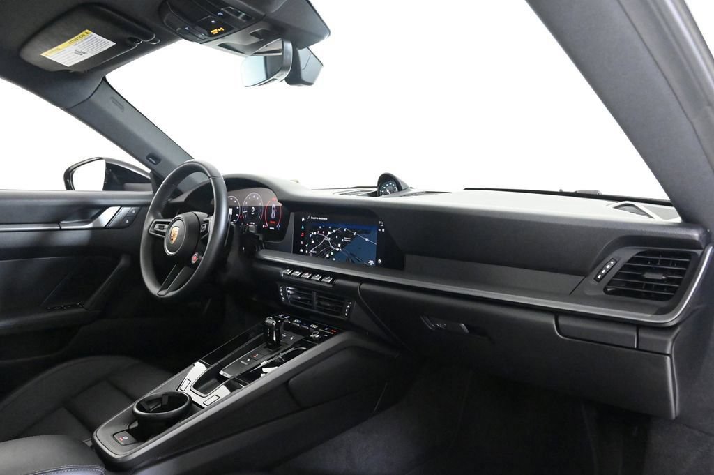 Used 2025 Porsche 911 Carrera w/ Sport Chrono Package RWD image 17