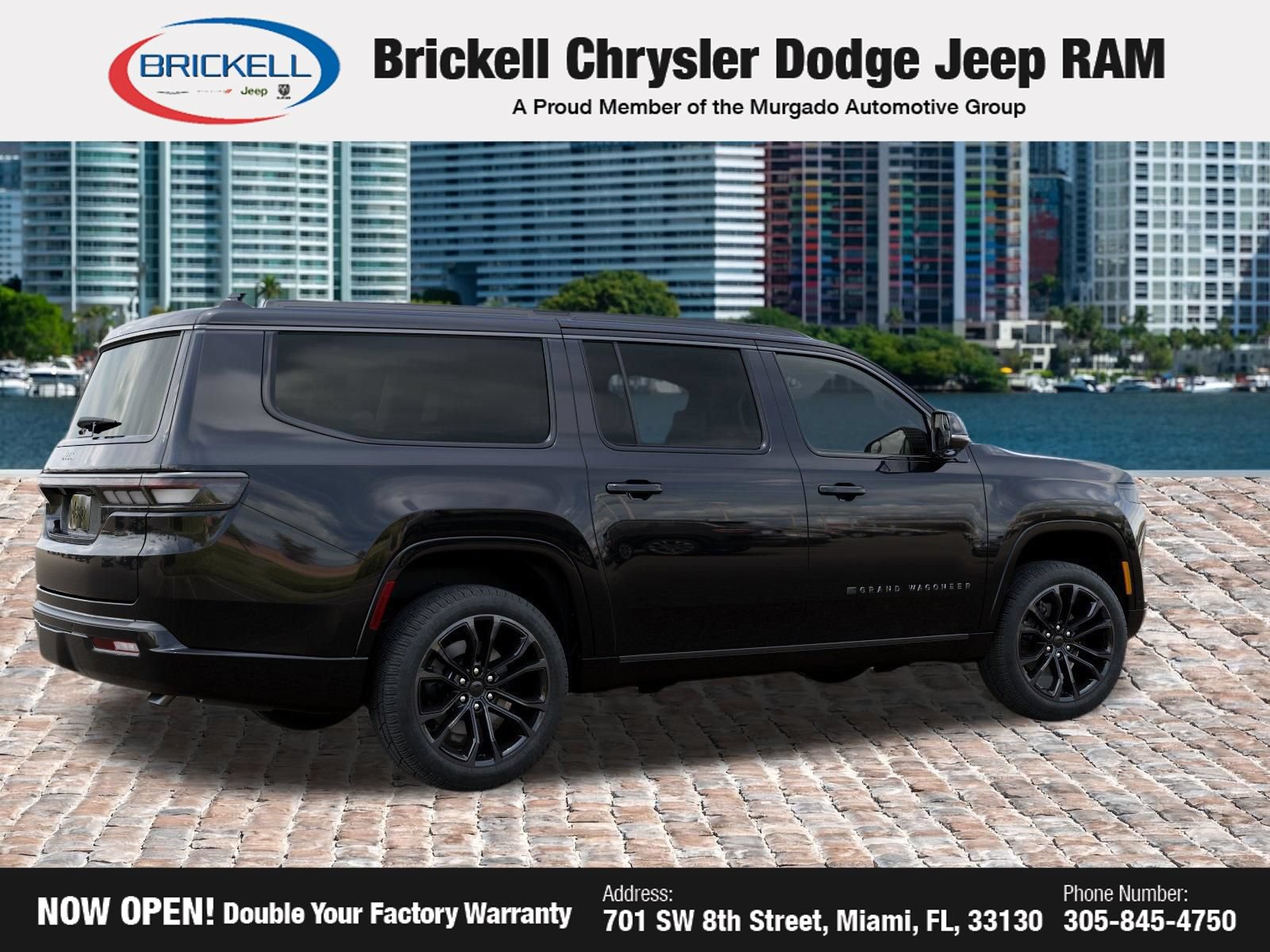 New 2026 Jeep Grand Wagoneer L Summit AWD/4WD image 4