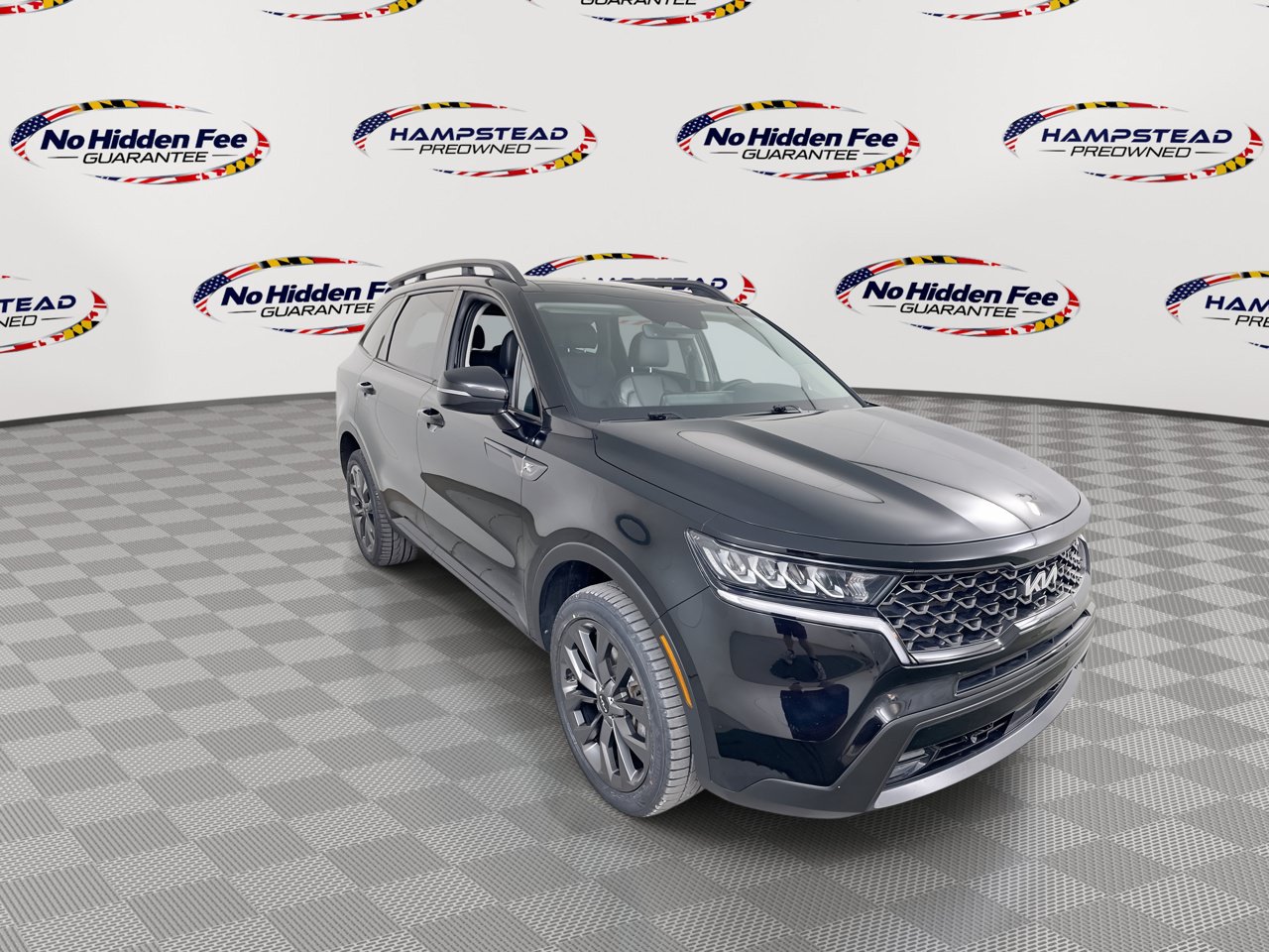 Used 2023 Kia Sorento X-Line EX AWD/4WD image 3