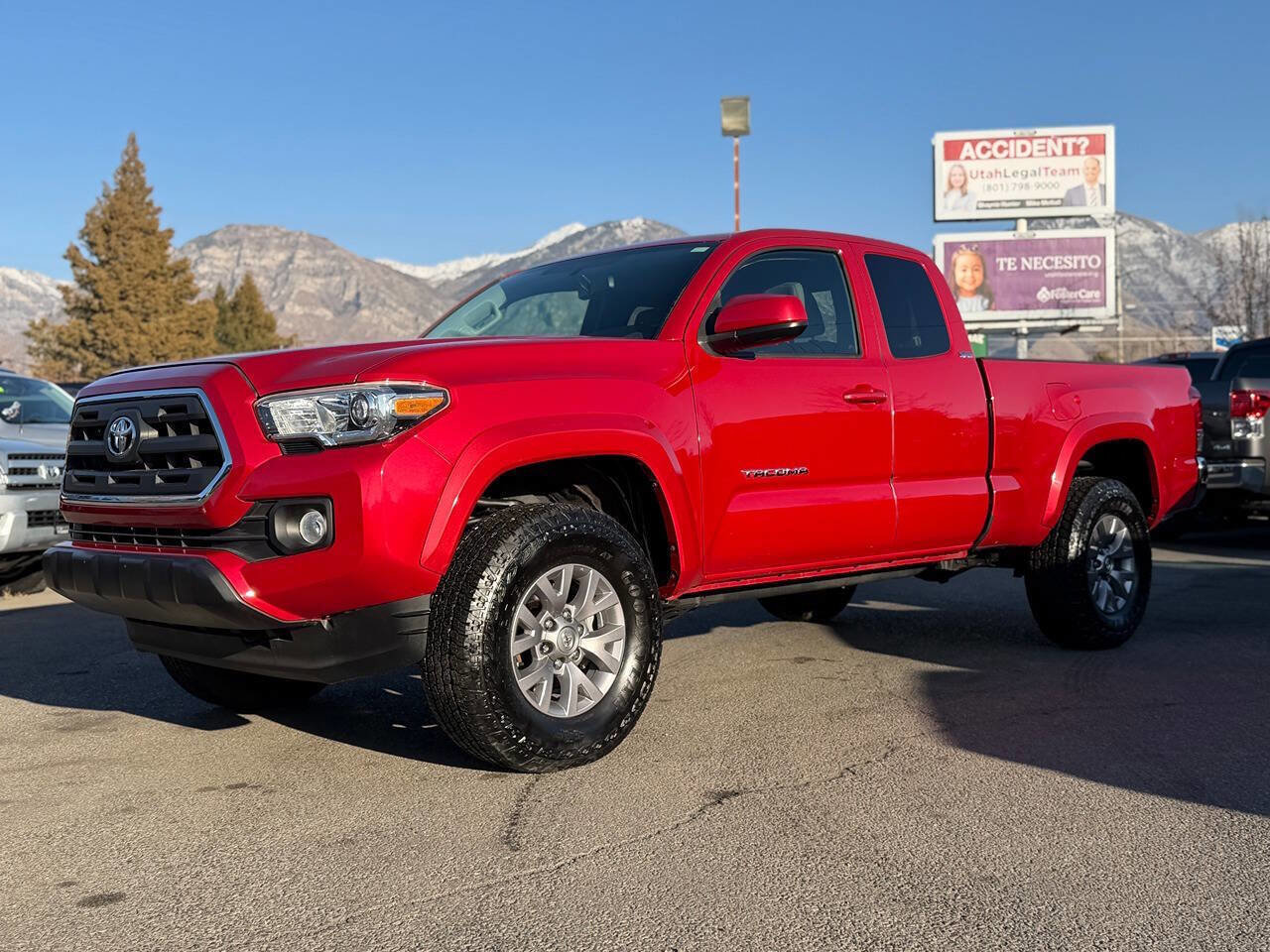 Used 2016 Toyota Tacoma TRD Sport image 58