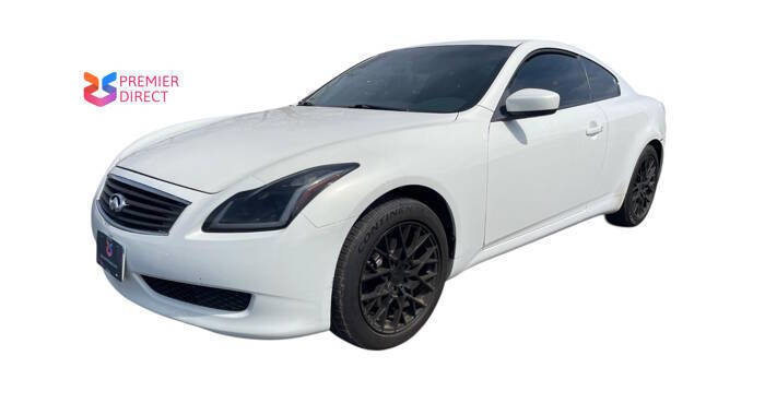 Used 2009 INFINITI G37 x Coupe w/ Premium Pkg image 1