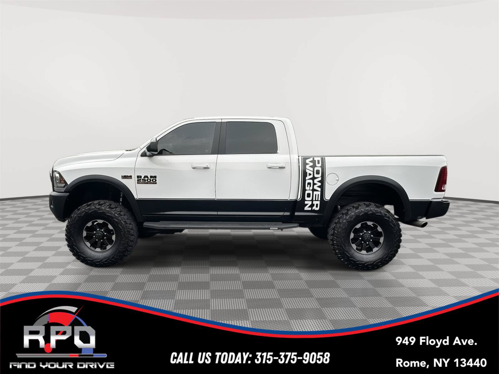 Used 2018 RAM 2500 Power Wagon AWD/4WD image 2