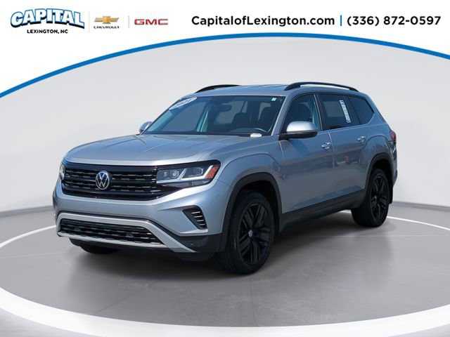 Used 2021 Volkswagen Atlas SE AWD/4WD image 1