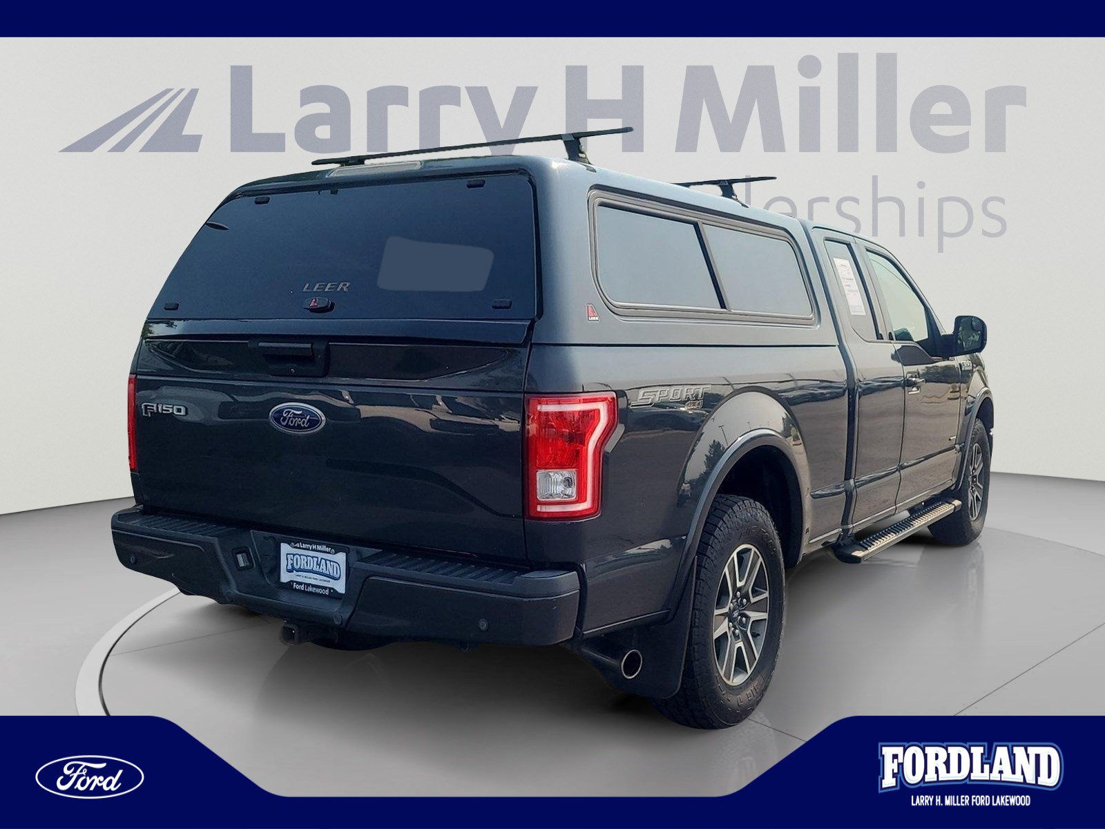 Used 2017 Ford F150 XLT w/ Equipment Group 302A Luxury AWD/4WD image 5