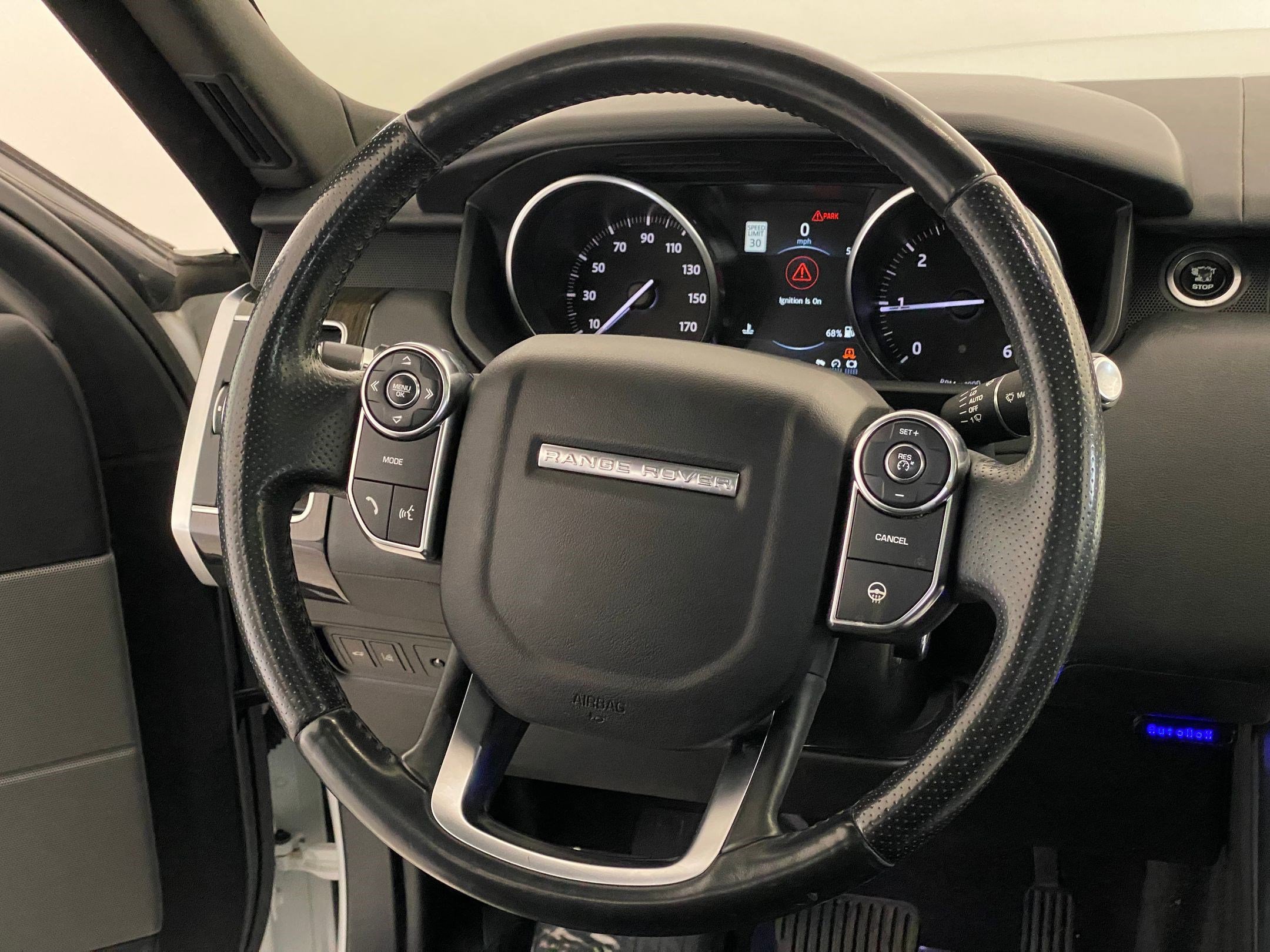 Used 2017 Land Rover Range Rover Sport HSE image 16