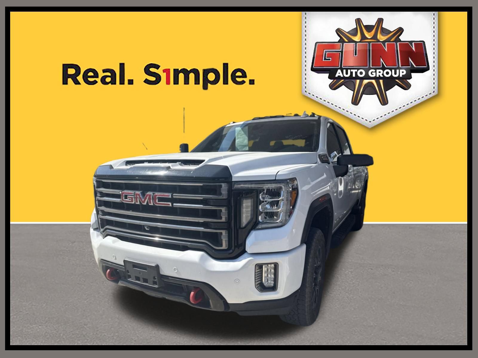 Certified 2021 GMC Sierra 2500 AT4 w/ AT4 Premium Plus Package
