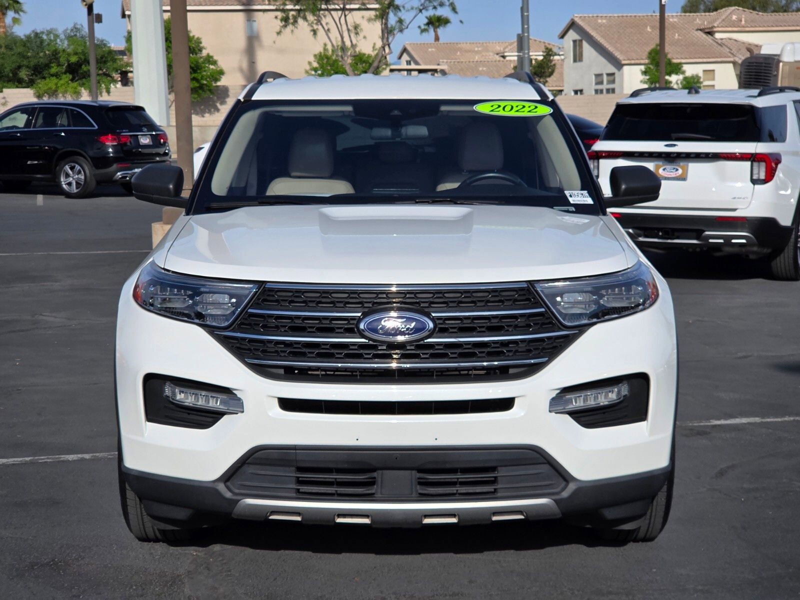 Certified 2022 Ford Explorer XLT w/ Equipment Group 202A image 8