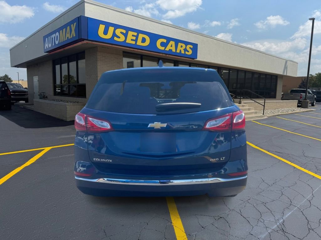 Used 2021 Chevrolet Equinox LT AWD/4WD image 6