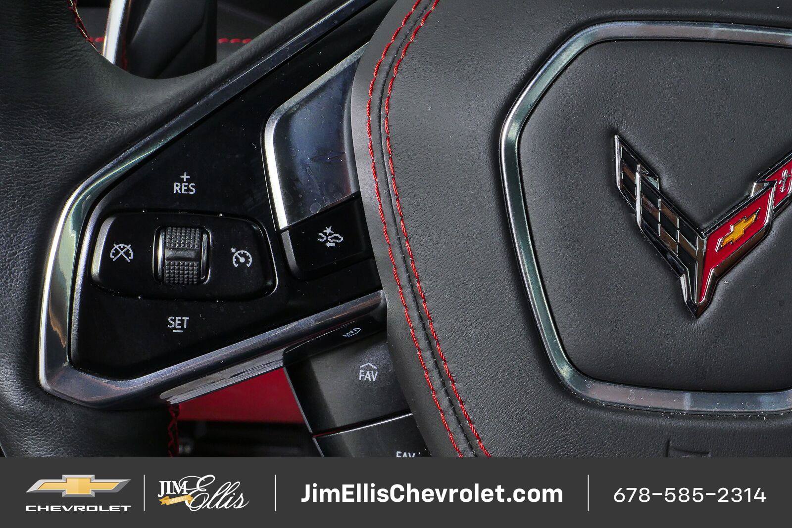 Used 2026 Chevrolet Corvette Stingray Premium Conv w/ Z51 Performance Package RWD image 11