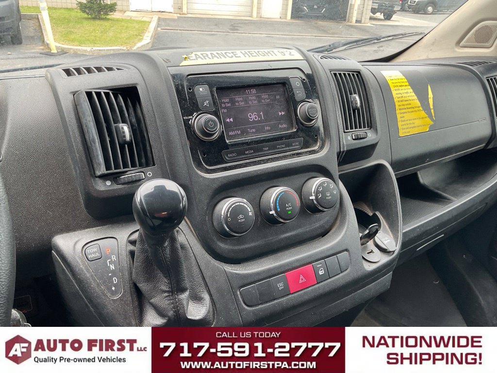 Used 2020 RAM ProMaster 3500 FWD image 22