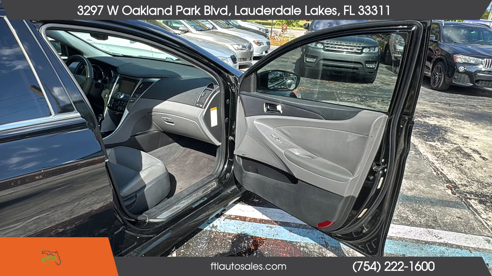 Used 2014 Hyundai Sonata Limited w/ Panoramic Sunroof Package 02 image 38