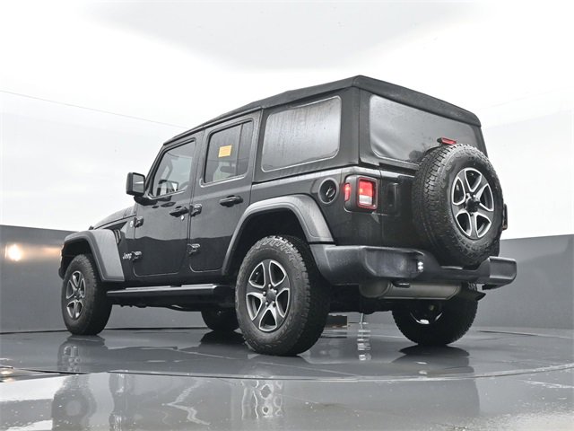 Used 2021 Jeep Wrangler Unlimited Sport image 22