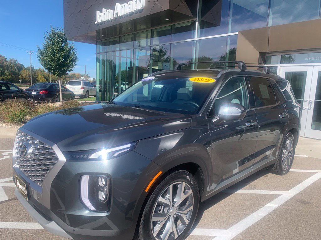 Certified 2022 Hyundai Palisade SEL w/ Premium Package