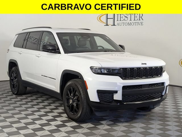 Used 2024 Jeep Grand Cherokee L Altitude AWD/4WD image 2