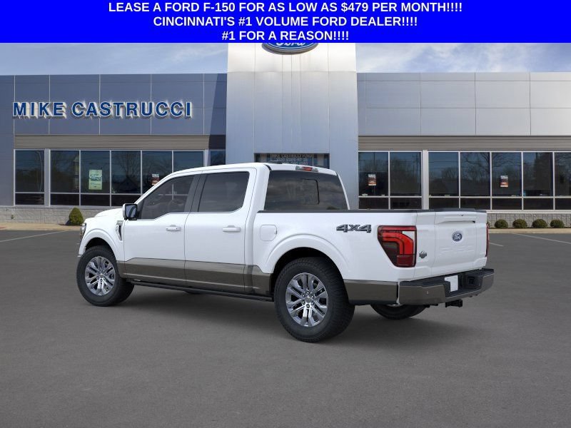 New 2026 Ford F150 King Ranch w/ Equipment Group 601A High AWD/4WD image 4