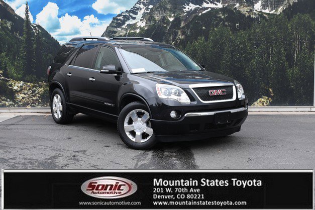 Used 2008 GMC Acadia SLT