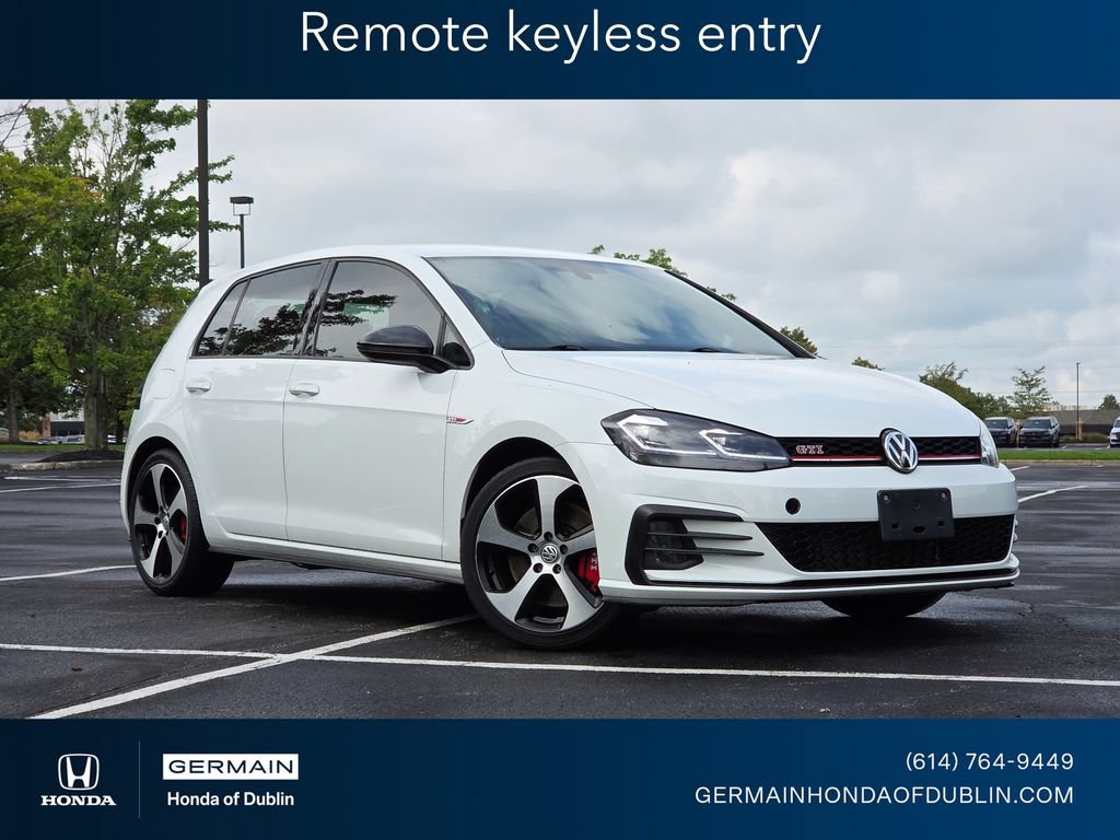 Used 2019 Volkswagen Golf 4-Door