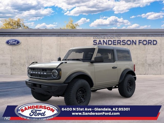 New 2026 Ford Bronco 2-Door w/ Sasquatch Package