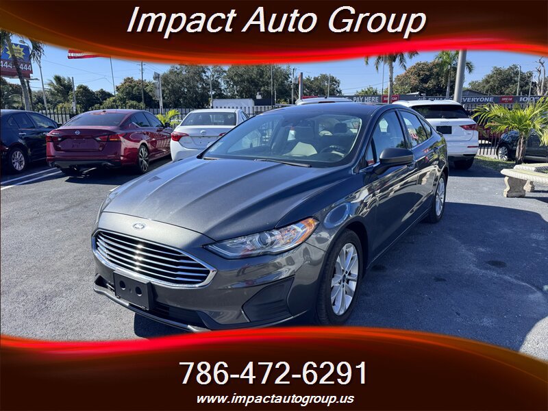 Used 2019 Ford Fusion SE
