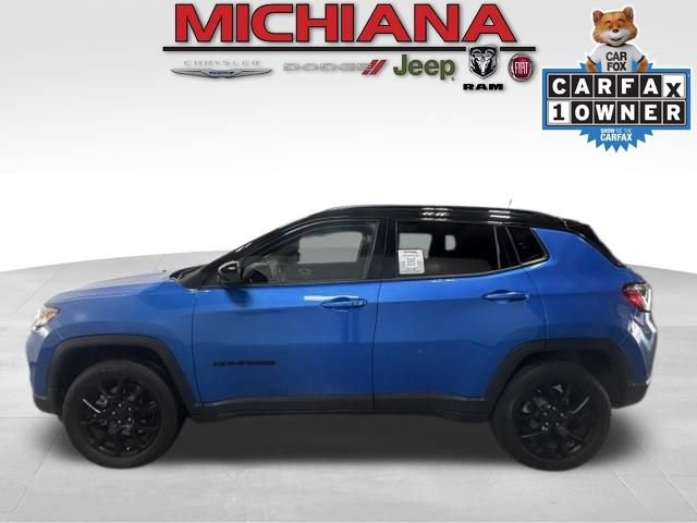 Used 2023 Jeep Compass Latitude w/ Sun and Sound Group