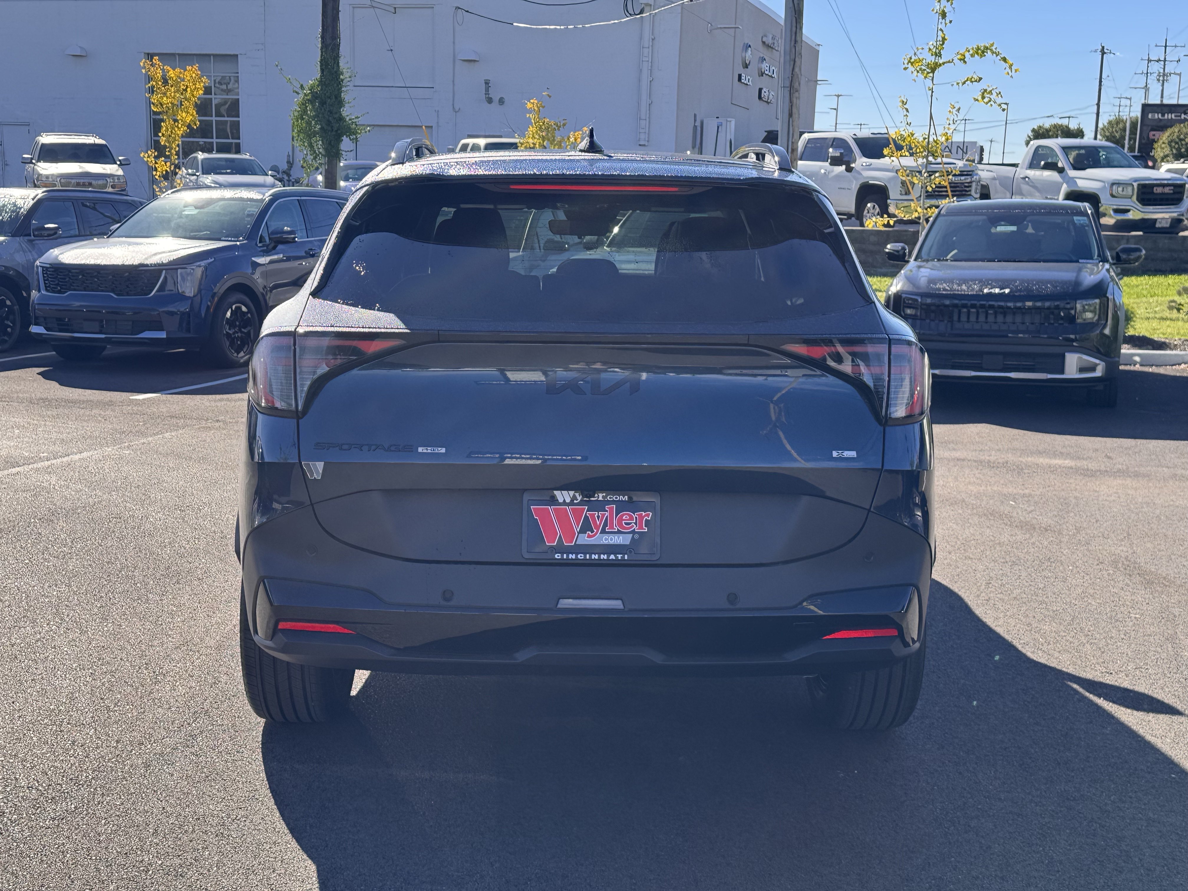 New 2027 Kia Sportage X-Line AWD/4WD image 5