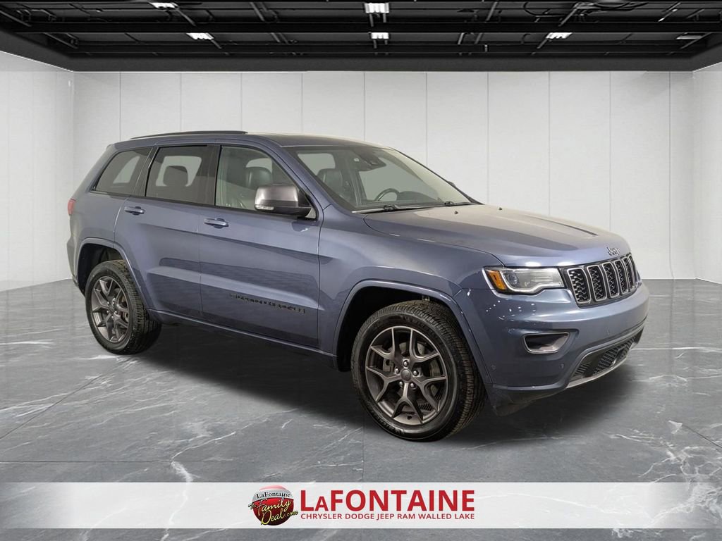 Used 2021 Jeep Grand Cherokee Limited w/ Quick Order Package 28K 80th image 7