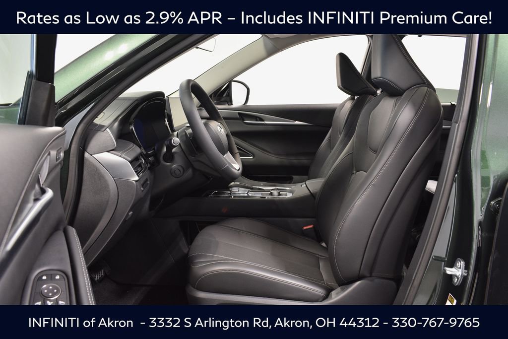 New 2026 INFINITI QX60 Luxe w/ Family Package image 11