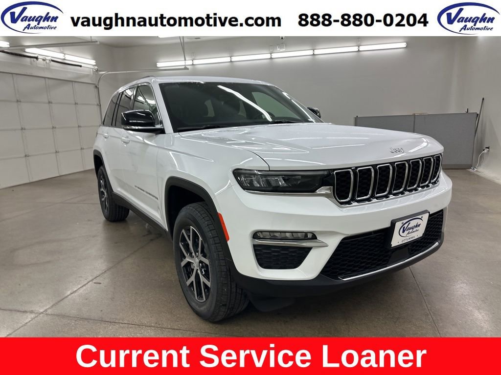 New 2025 Jeep Grand Cherokee Limited