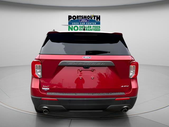Used 2022 Ford Explorer XLT w/ Equipment Group 202A AWD/4WD image 28