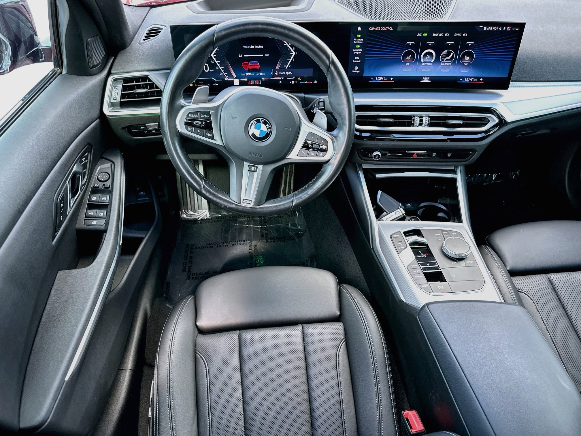 Used 2024 BMW 330i xDrive Sedan w/ M Sport Package AWD/4WD image 23
