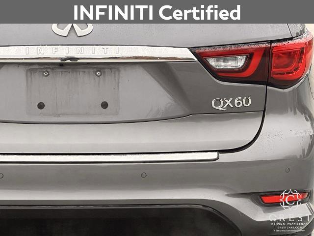Certified 2019 INFINITI QX60 Luxe w/ Essential Package image 10
