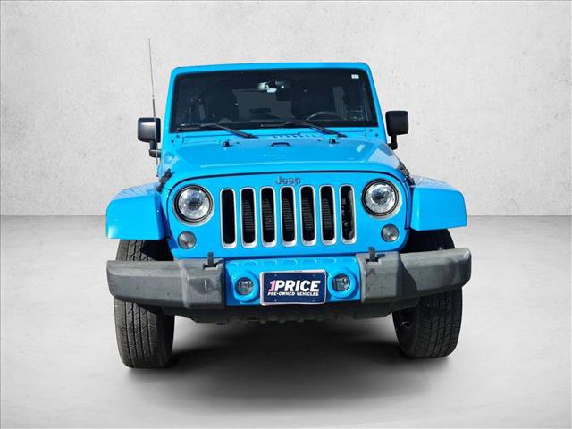 Used 2017 Jeep Wrangler Unlimited Sahara w/ Connectivity Group image 2