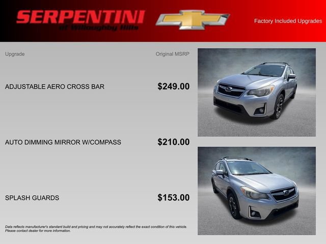 Used 2016 Subaru Crosstrek 2.0i Premium AWD/4WD image 4