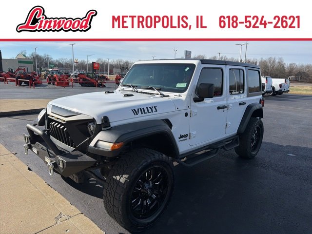 Used 2020 Jeep Wrangler Unlimited Sport