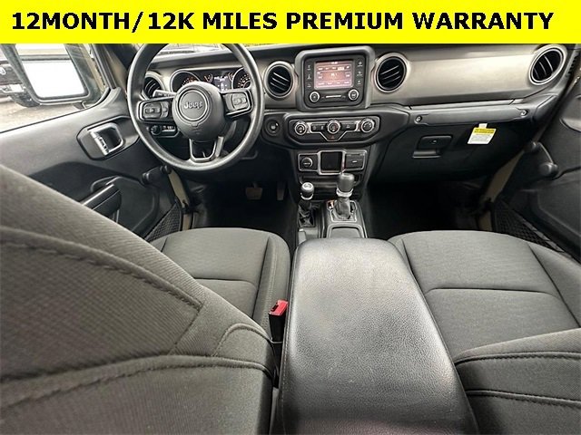 Certified 2020 Jeep Gladiator Sport image 16
