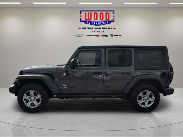 Used 2020 Jeep Wrangler Unlimited Sport S AWD/4WD image 9