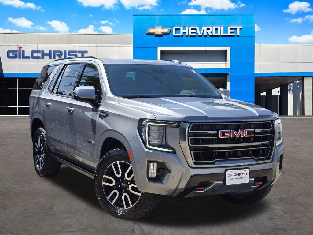Used 2024 GMC Yukon AT4 w/ AT4 Premium Package